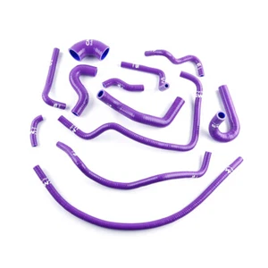 Silicone Heater Breather Hose for 89-97 Mazda MX5 Miata NA MK1 1.6L B6-ZE Purple - Picture 1 of 12