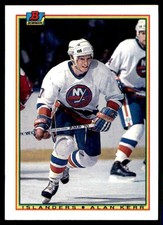 1990-91 Bowman Alan Kerr #118