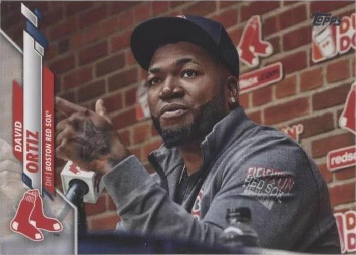 2020 Topps Update Series - David Ortiz #U-124
