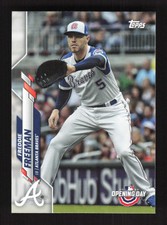 2020 Topps Opening Day   Freddie Freeman #145 Atlanta Braves
