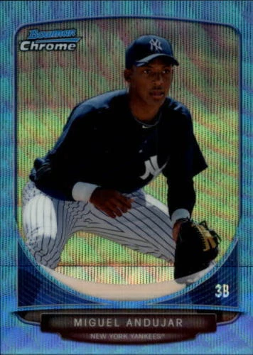 2013 Bowman Chrome Prospects Blue Wave Refractors NM-MT U-PICK - Image 1 of 1