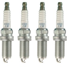 4 Genuine NGK Laser Iridium Spark Plugs for 2010-2017 Toyota Camry 2.5L 2.5L L4