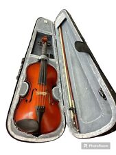 Very Lightly Used Prima P-200 Size 1/2 Beginner Violin 4/4 With Case & Bow