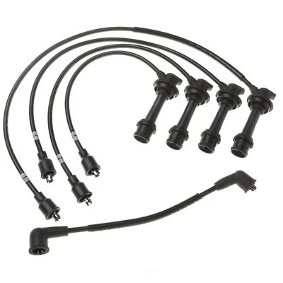 Juego de cables de bujía para Toyota Celica 1988-1989 2,0 L 4 cilindros 3SGTE turboalimentado Foto 1 de 2