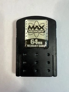 64MB Max Memory Card PlayStation 2 - Picture 1 of 2