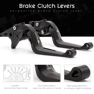 FXCNC 3D Camber Rhombus Brake Clutch Lever For 690 Enduro R 2014-2016 - Foto 1 di 9
