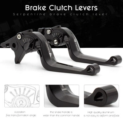CNC 3D Camber Rhombus Brake Clutch Lever For Sym cruisym cruisym 300 2018 - Image 1 of 4