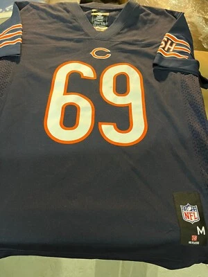 Camiseta Chicago Bears azul NFL Jared Allen #69 Youth média - Imagem 1 de 4