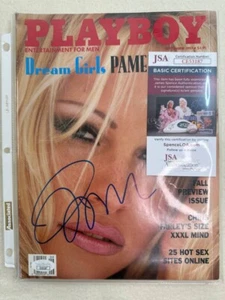 Playboy Magazine Pamella Anderson Signed September 1997 JSA COA - Picture 1 of 10
