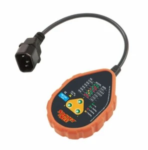 Socket & See SOK420 Professional Socket Tester 230v IEC/Kettle Plug Voltage Test - Picture 1 of 5
