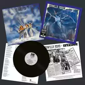 Manilla Road invasion LP Heavy Metal Trouble pagan altar witchfynde pentagram oz - Picture 1 of 2