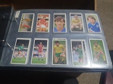 Barratt Candy Sticks Card Football 50/50 1983-84 (CIG2)