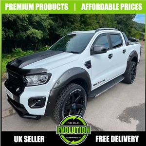 DACHTRÄGER STANGEN DACHTRÄGER PAAR IN SILBER FÜR FORD RANGER T6 T7 T8 2012-2022 - Bild 1 von 7