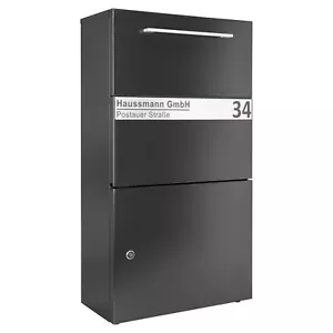 Haussmann Paketbriefkasten Protect 400 | Paketbox | Wasserdicht - Personalisiert - Bild 1 von 7