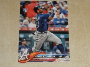 Ronald Acuna Jr 2018 Topps Update Series US250 RC Braves