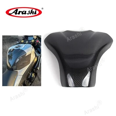Protector de cubierta de tanque de gasolina de fibra de carbono para Suzuki GSXR1000 2017-2023 GSX-R 1000 Foto 1 de 4