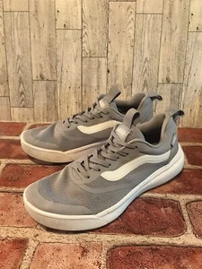 Vans UltraRange Herren 6,5 Damen 8 Schuhe grau und weiß Golf Range Turnschuhe - Bild 1 von 5