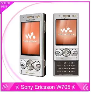 Original Sony Ericssion W705 unlocked 3G WIFI MP3 MP4 player Cellphone - Picture 1 of 8