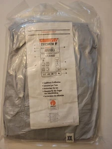 Sealed Topguard Tychem F Protective Clothing Coveralls Category III 3 Size XXL - Picture 1 of 3