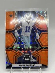2022 Panini Mosaic - Reactive Orange Mosaic Prizm #55 Micah Parsons - Picture 1 of 2