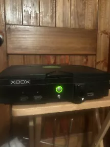 Microsoft Original Xbox C01713 Konsole Gaming System Powers On nur Konsole - Bild 1 von 4