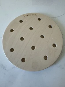 Lovevery Wooden Stacking Peg Board Only Adventurer Play Kit - Bild 1 von 1