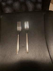 Winco Menge 2 Dinner Gabel 7"" Edelstahl Besteck Ersatz - Bild 1 von 4
