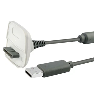 6ft USB Wireless Game Controller Charging Data Cable for  Microsoft Xbox 360 - Picture 1 of 4