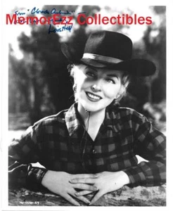COLORADO AMBUSH Lois Hall SIGNED Autographed 8x10 B&W Photo - Picture 1 of 1