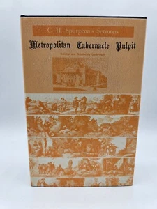 C. H. Spurgeon Metropolitan Tabernacle Pulpit (1872) - Volume 18 - Picture 1 of 11