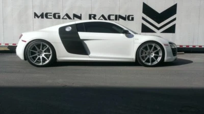 Muelles reductores de suspensión Megan Racing Performance para Audi R8 y convert 08-15 Foto 1 de 4