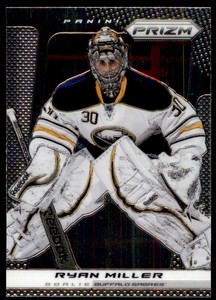 2013-14 PANINI PRIZM RYAN MILLER BUFFALO SABRES #9
