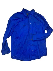 Camisa de vestir azul Roper XL para hombre  - Imagen 1 de 6