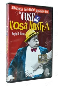 Things of Cosa Nostra Steno Aldo Fabrizi DVD Sealed Editorial - Picture 1 of 3