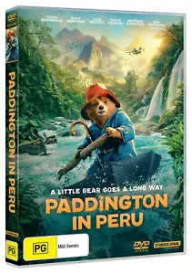 BRAND NEW Paddington In Peru (DVD, 2024) R4 Movie - Picture 1 of 2