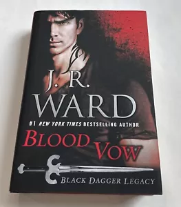 Blood Vow J. R. Ward Hardback First Edition 2016 - Picture 1 of 10