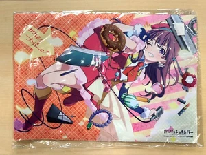 Girlish Number Playmat Japan kawaii - Picture 1 of 5