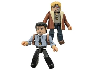 Minimates - Héroes de cómic - Masticar - Agente Tony Chu y Agente John Colby Foto 1 de 2