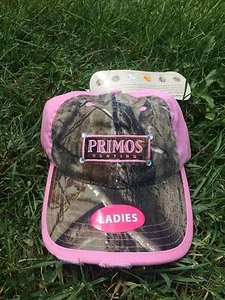 HEY Y'ALL NEU Primos Jagd rosa Camoflauge verstellbare Baseballkappe - Bild 1 von 3