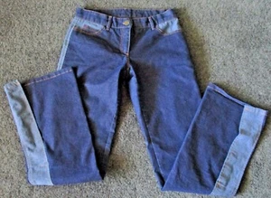 Women's TO THE MAX! Side Slit STRETCH DENIM JEANS  Low Rise ~ Size 2  - Picture 1 of 3