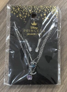 Disney Princess Ariel The Little Mermaid Jewelry Set ~NEW Necklace And Earrings - Picture 1 of 2