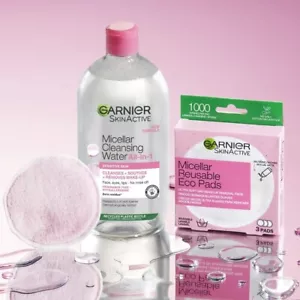 Garnier Micellar Cleansing Water, Gentle face Cleanser & Makeup Remover 700ML - Picture 1 of 4