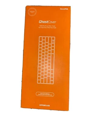 Cubierta protectora de teclado premium UPPERCASE GhostCover para MacBook Foto 1 de 4