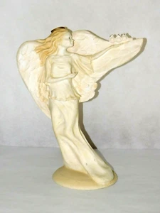 Estatua de ángel United Design Corp 1992 - Ángel de vuelo #AA-032 hecha en EE. UU. - Imagen 1 de 12