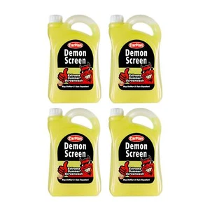 Screen Wash Windscreen Fluid Ready to Use Bug Sap Bird Lime Repels Rain 2.5l x4 - Picture 1 of 6