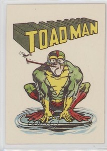 1983 General Mills Zero Heroes Toad Man #37 2rz