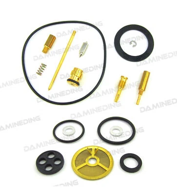 Kit de reconstrucción de carburador de lujo 1974 MT250 Elsinore kit de reconstrucción de petcock de combustible Foto 1 de 4