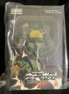 Fansproject Warbot Defender WB001 Transforming Homage To Springer - Picture 1 of 2