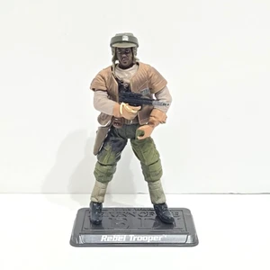 Star Wars 2006 Saga Collection #46 Battle of Endor Rebel Trooper - Imagen 1 de 2