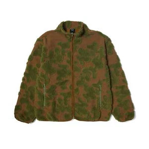 Mudo Jacquard Huf Abstracto Pila Alta JK00445 MUD - Imagen 1 de 11